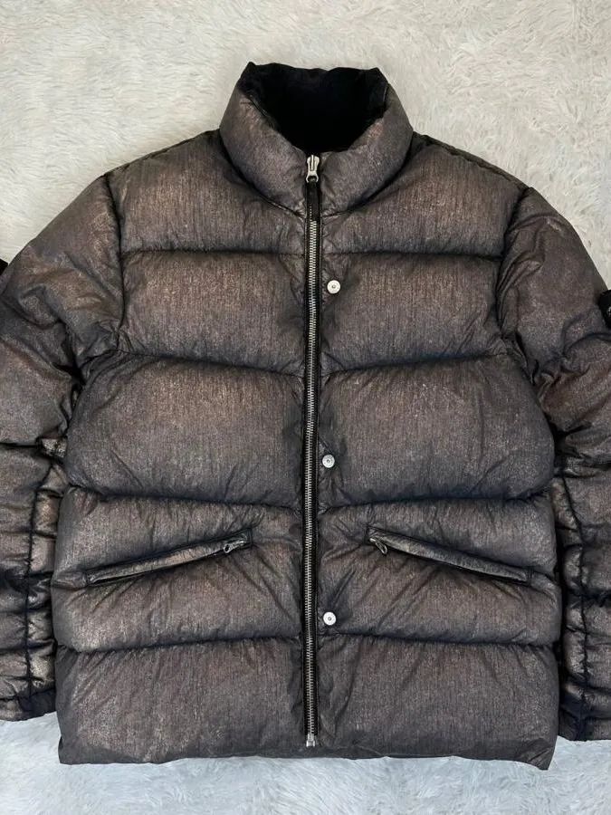 Stone Island Stone Island Shadow Project Nylon Metallic Mist