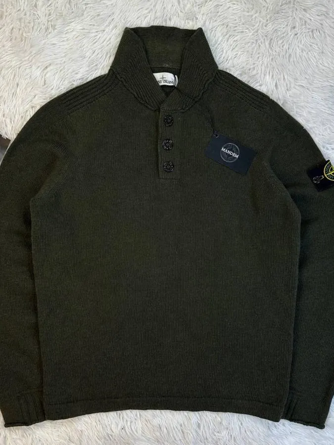 Stone Island Stone Island 1/4 Zip