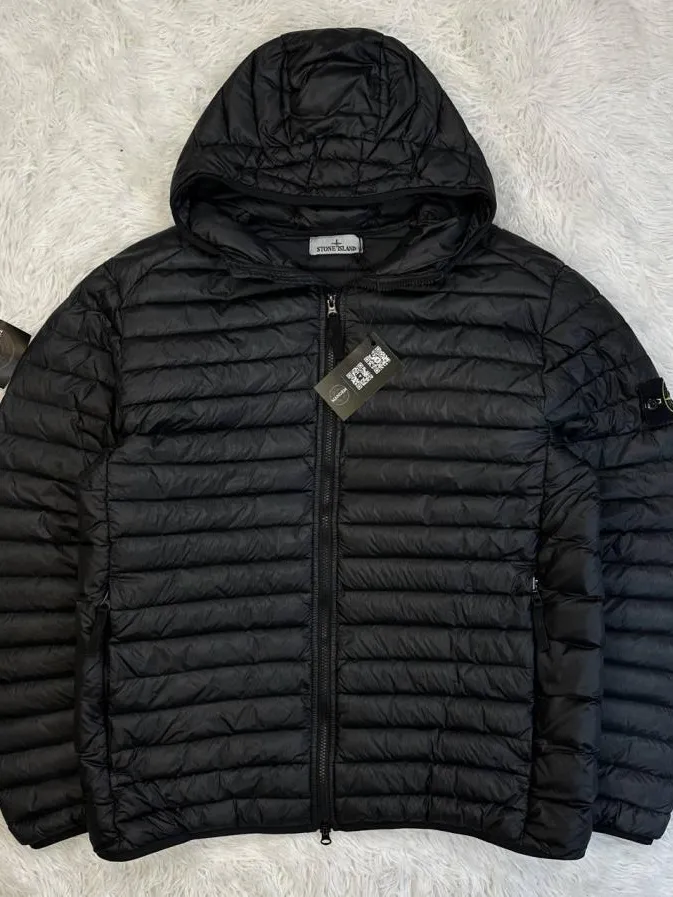 Stone Island Stone Island Loom Woven Chambers R-Nylon Down-TC