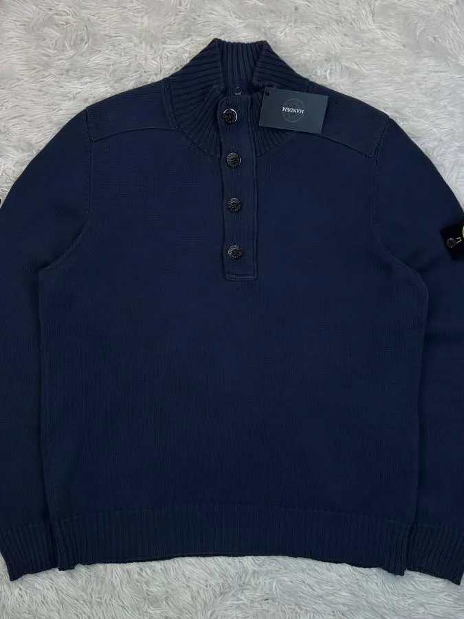 Stone Island Stone Island Zip 1/4