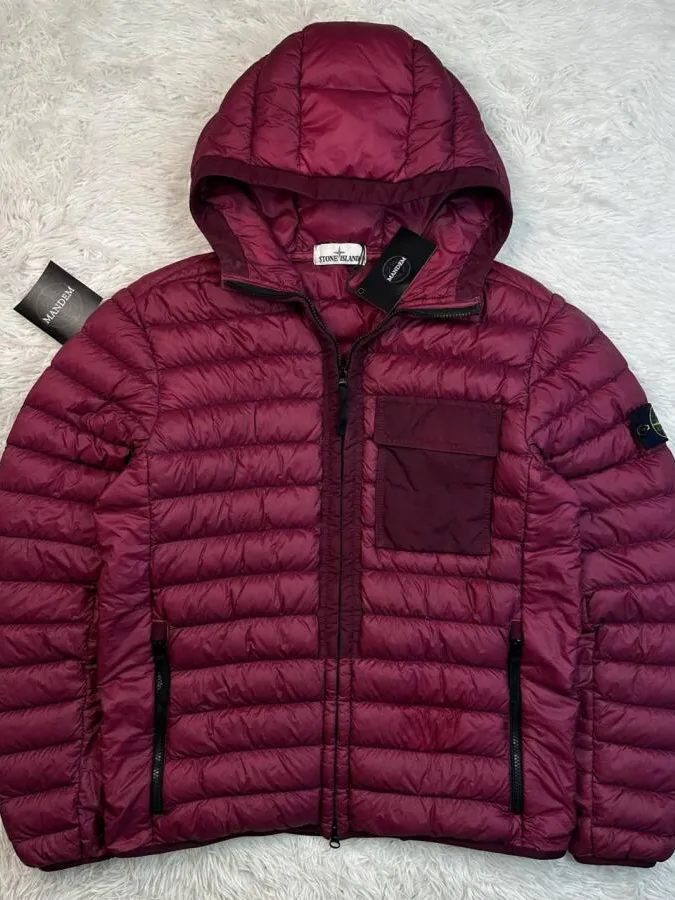 Stone Island Stone Island Micro Yarn Down Jacket