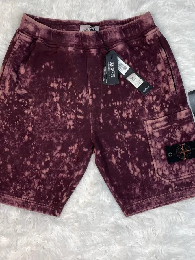 Stone Island Stone Island Off Dye Shorts