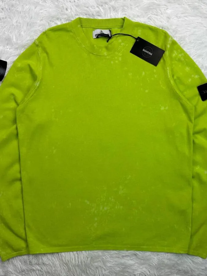 Stone Island Stone Island Off-Dye Sweater