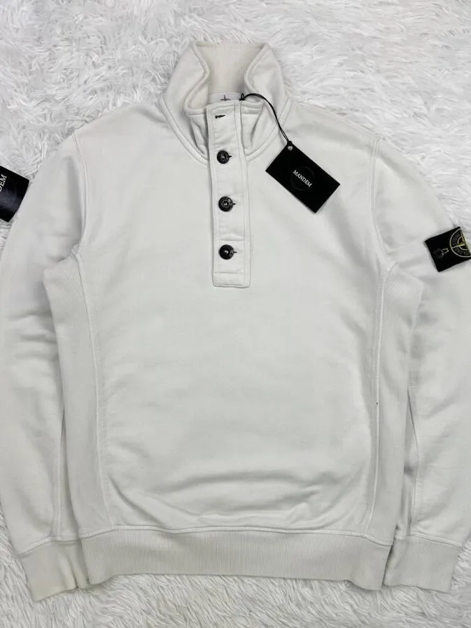 Stone Island Stone Island Zip 1/4
