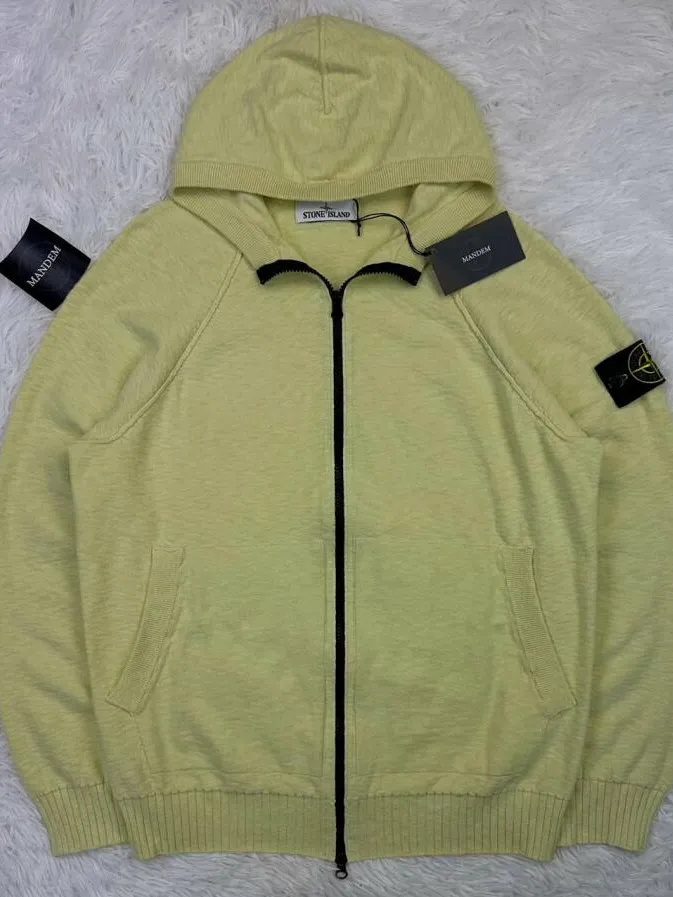 Stone Island Stone Island Zip Hoodie