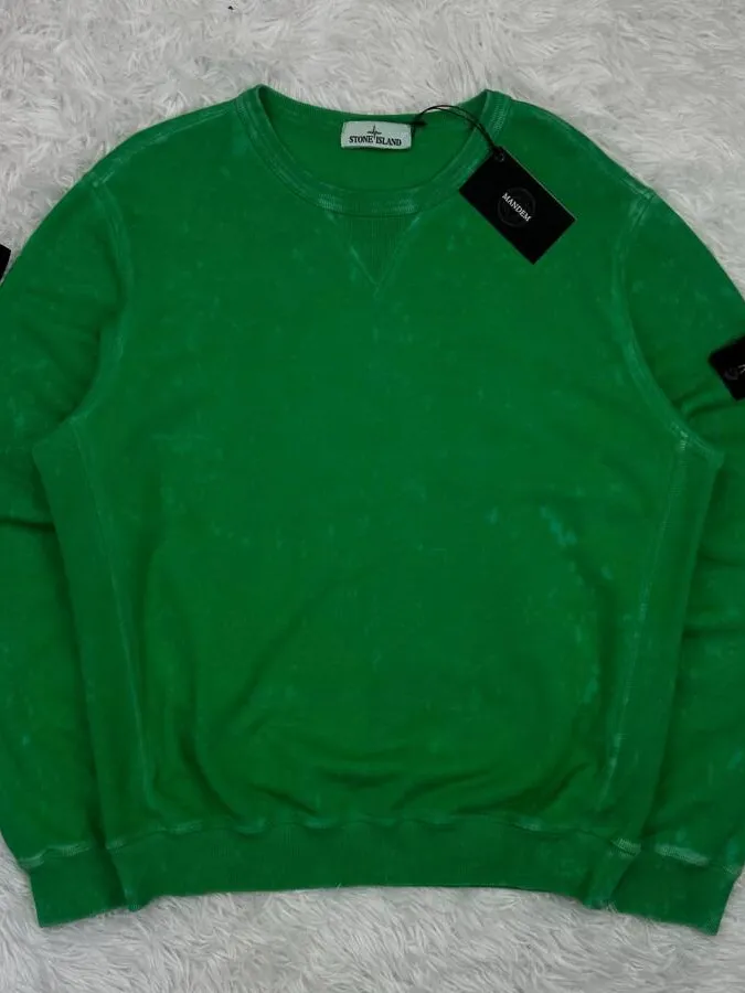 Stone Island Stone Island Off Dye Sweatshirt