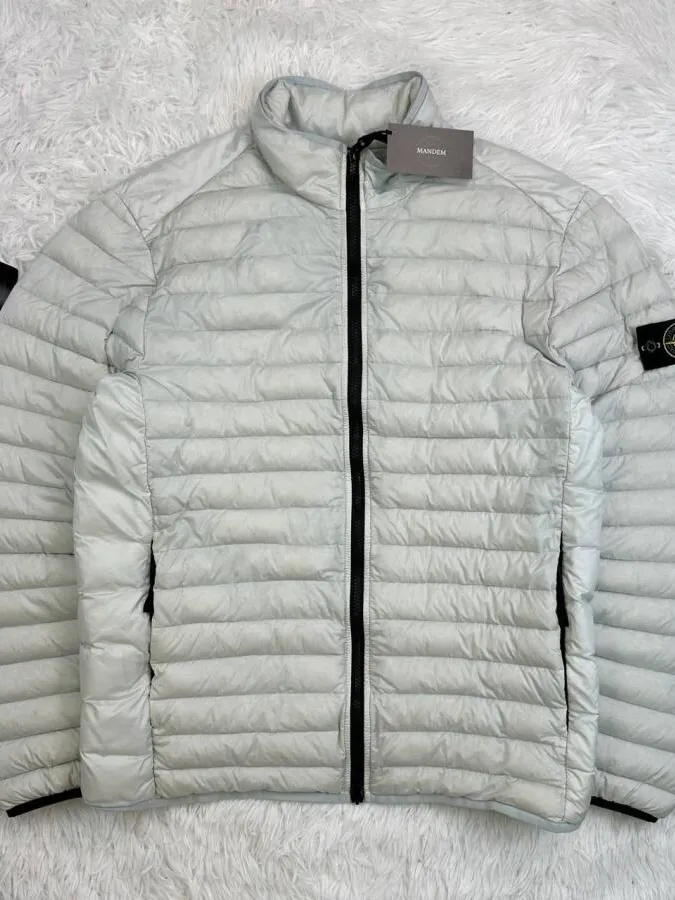 Stone Island Stone Island Loom Woven Chambers R-Nylon Down-TC