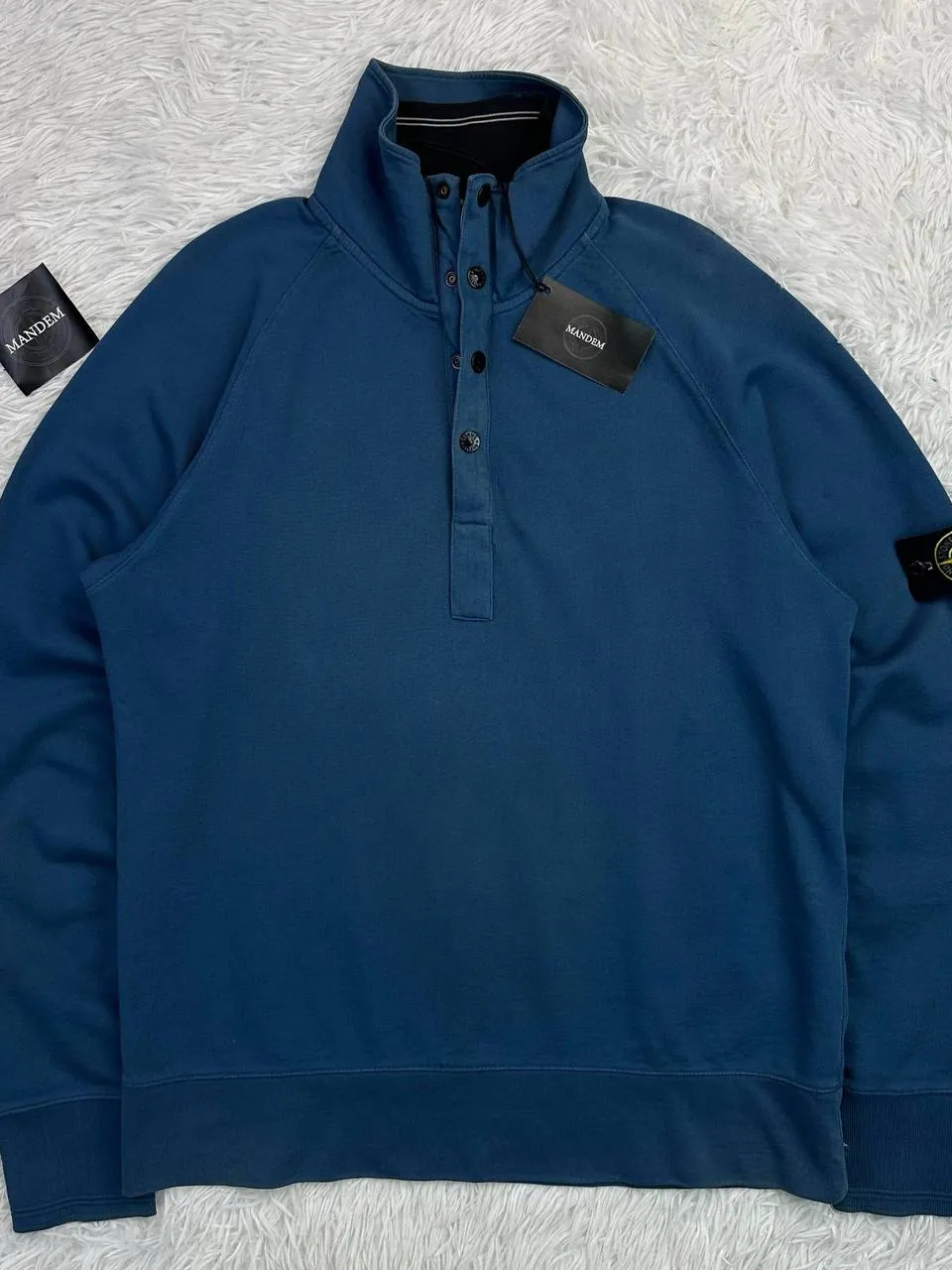 Stone Island Stone Island Zip 1/4 