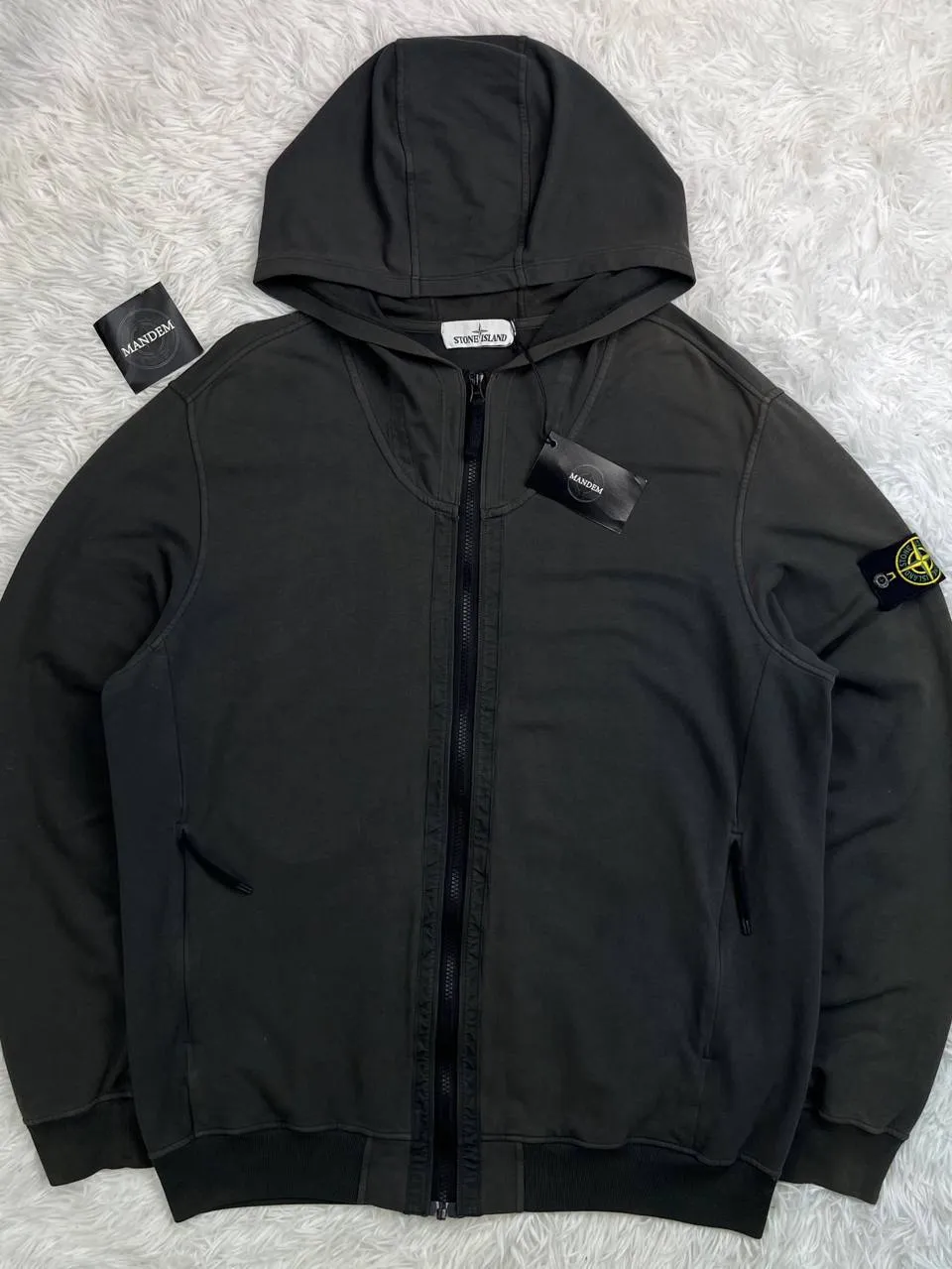 Stone Island Stone Island Zip Hoodie