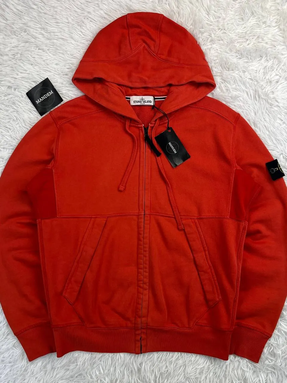 Stone Island Stone Island Zip Hoodie 