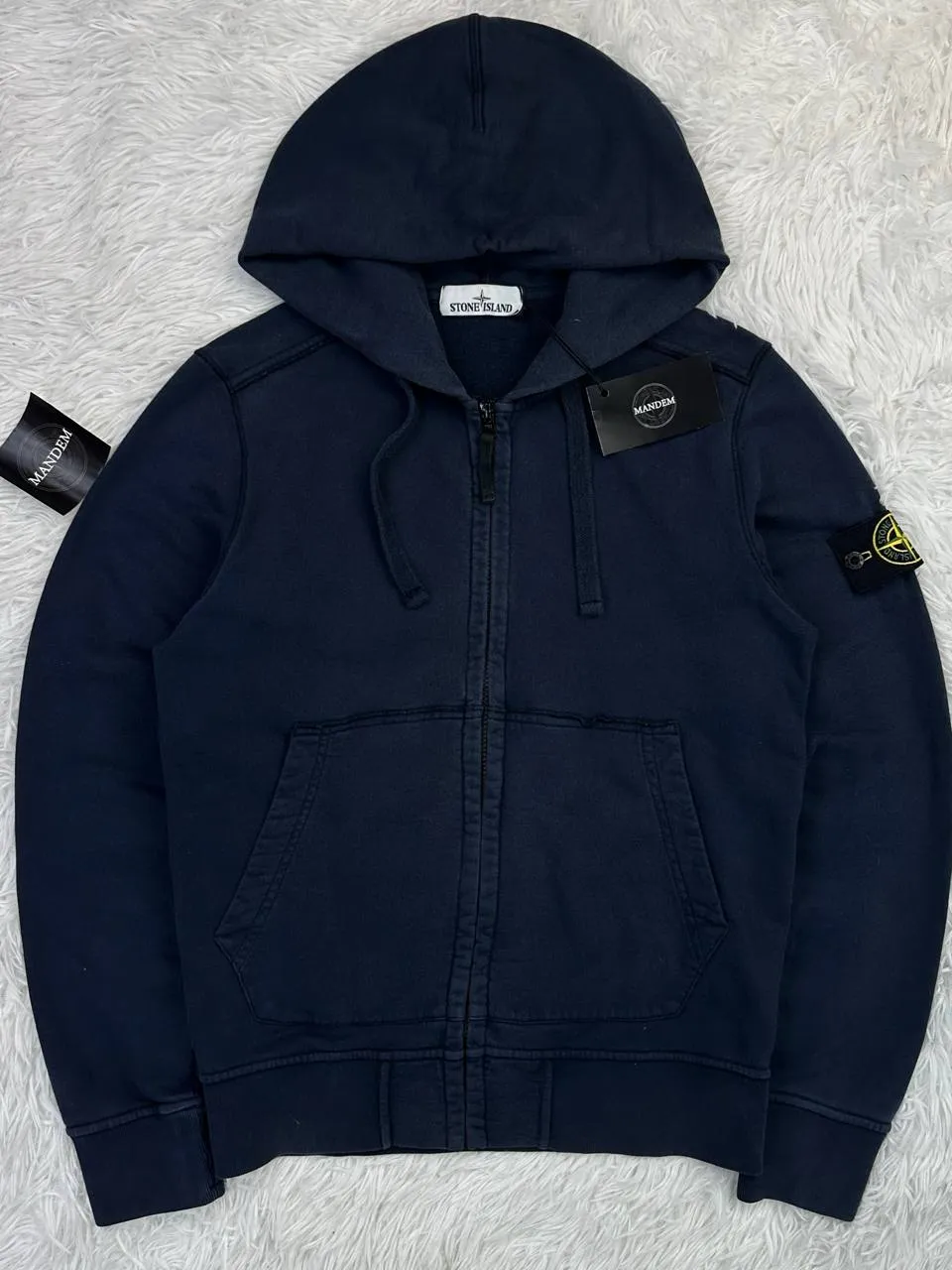 Stone Island Stone Island Zip Hoodie