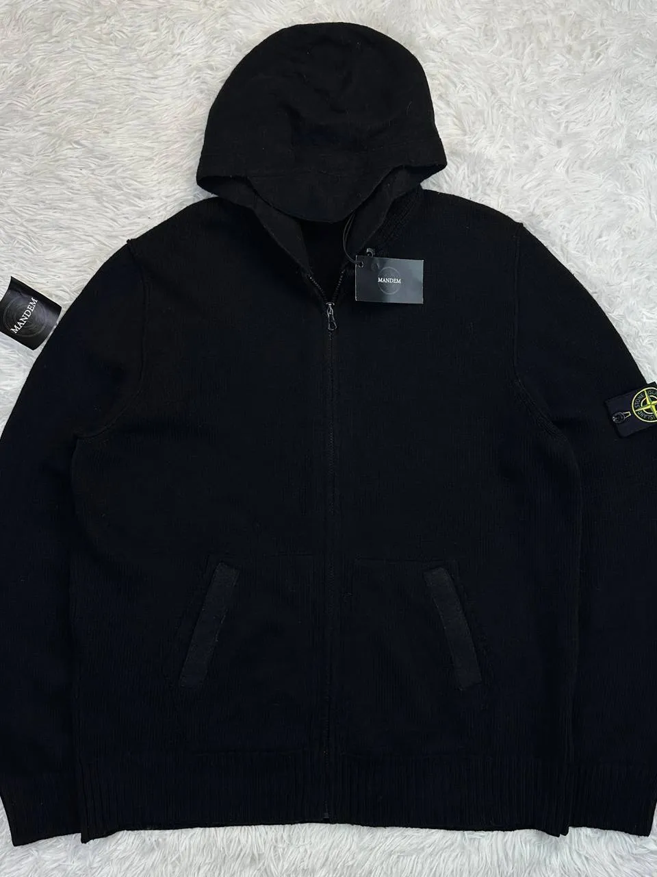 Stone Island Stone Island Wool Zip