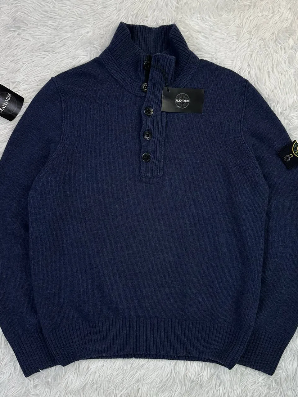 Stone Island Stone Island 1/4 Zip