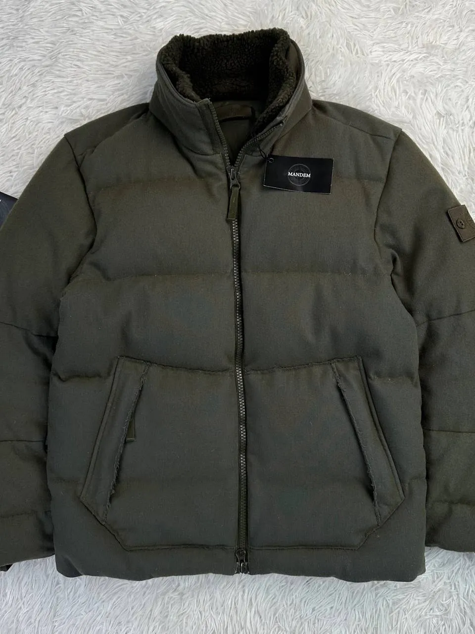Stone Island Stone Island SW 3L Down Ghost Piece