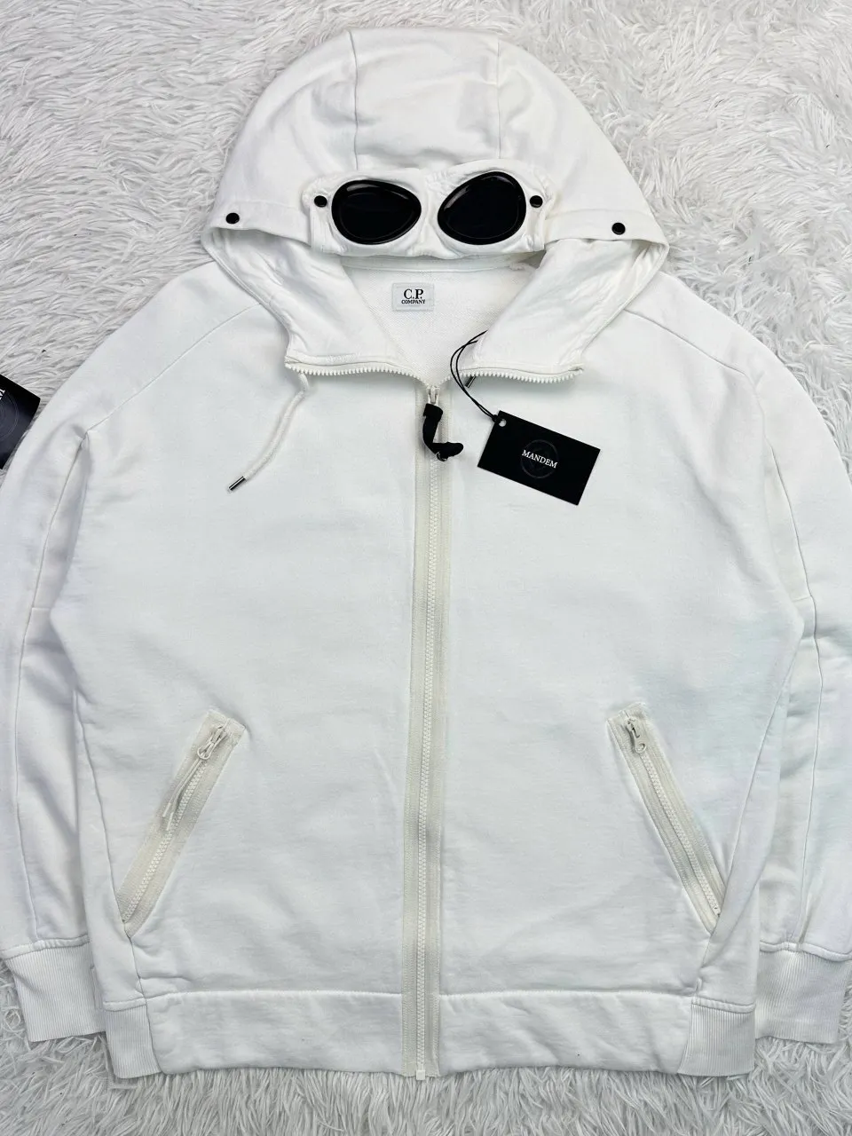 CP Company C.P. Company Zip Hoodie 