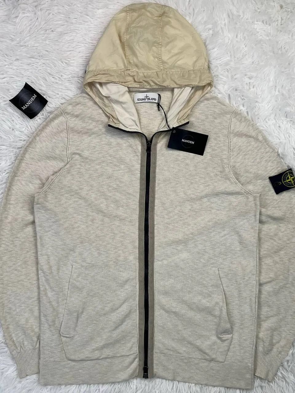 Stone Island Stone Island Zip Hoodie 