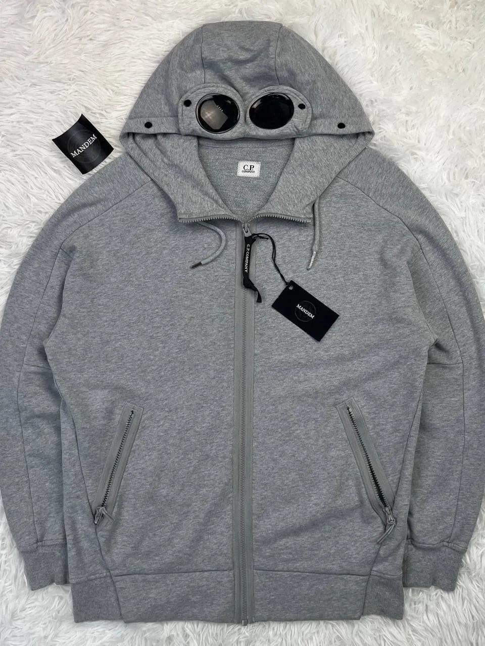 CP Company C.P. Company Zip-Hoodie