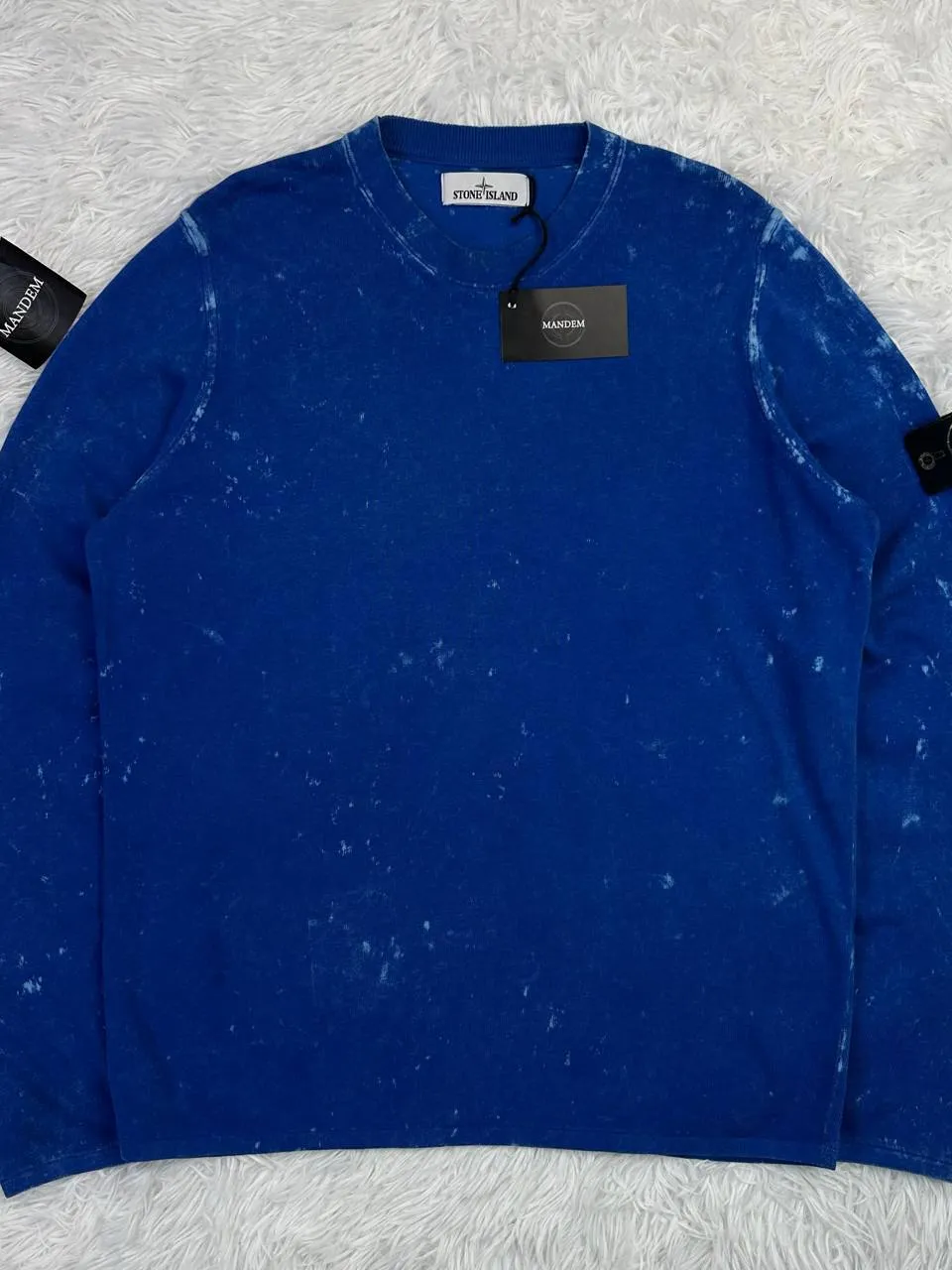 Stone Island Stone Island Off Dye Sweater