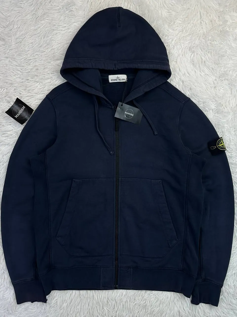 Stone Island Stone Island Zip Hoodie
