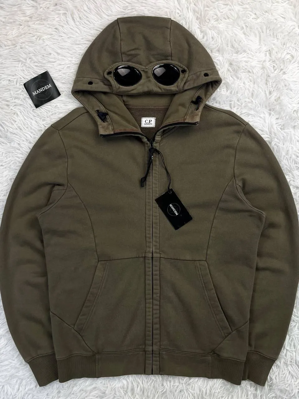 CP Company C.P. Company Zip Hoodie 