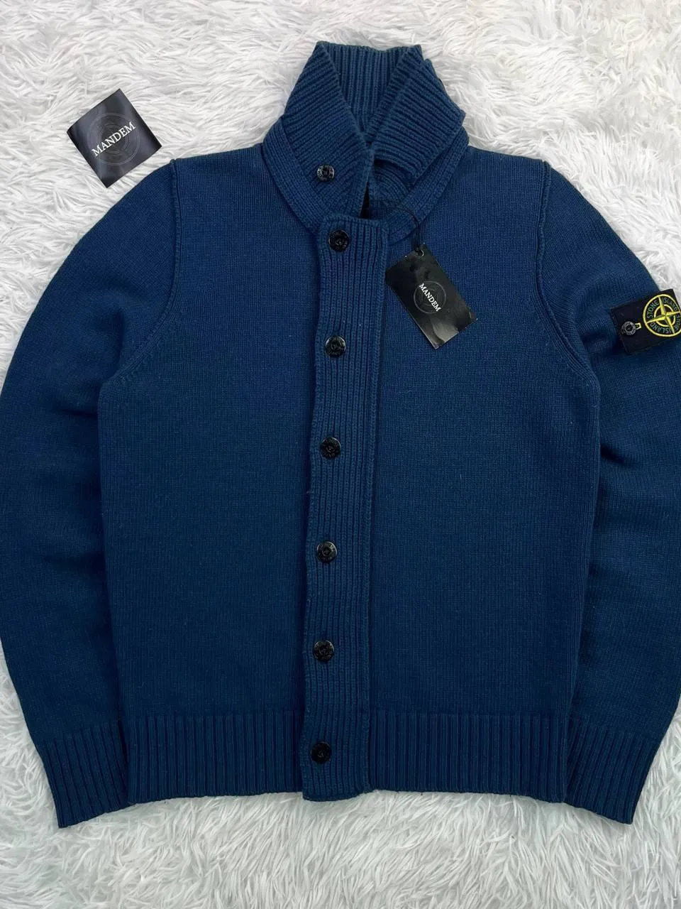 Stone Island Stone Island Wool Zip 