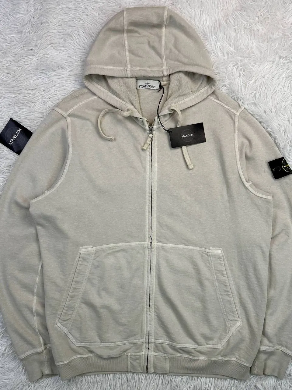 Stone Island Stone Island Zip Hoodie 