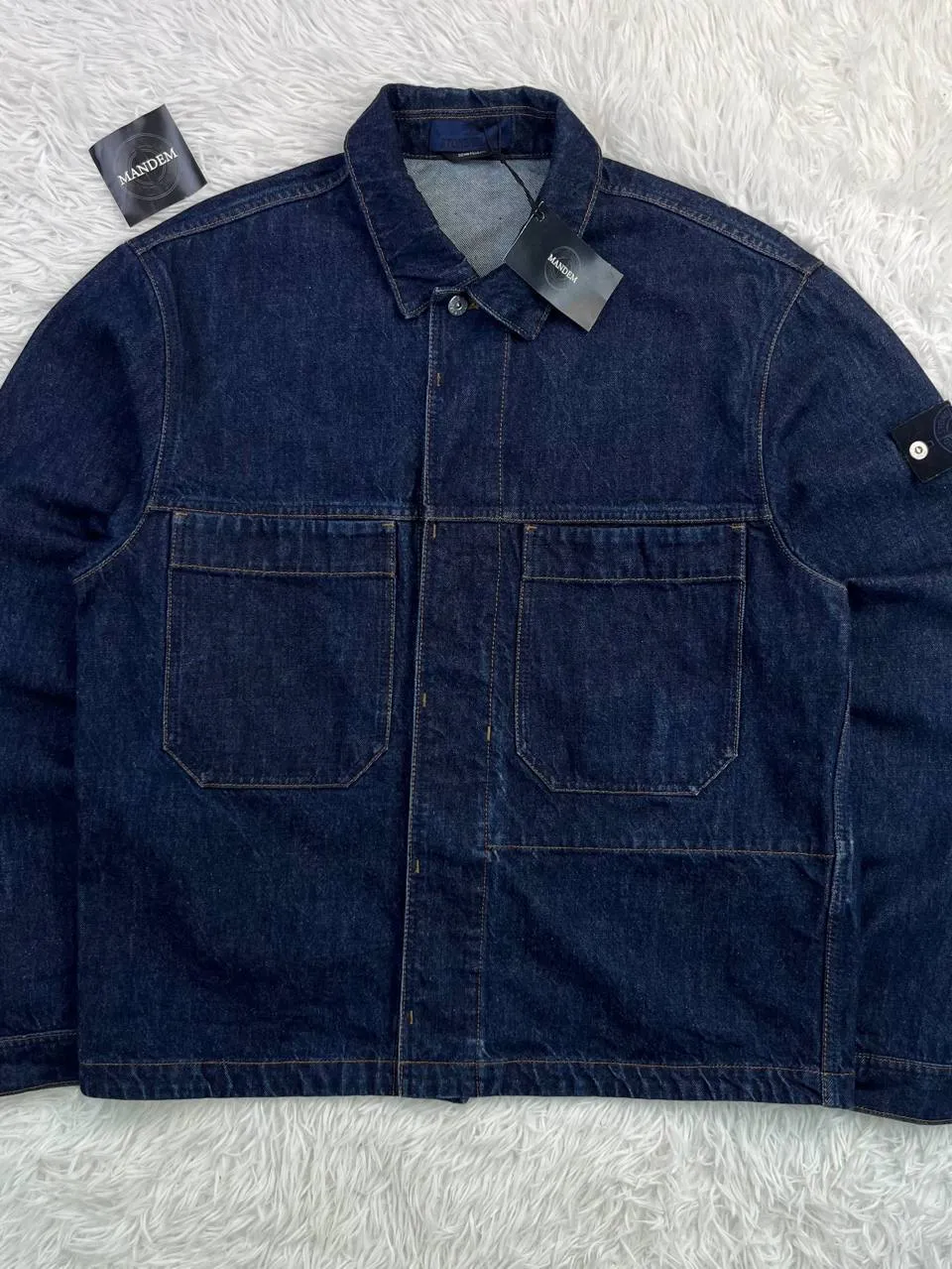 Stone Island Stone Island Denim Overshirt 