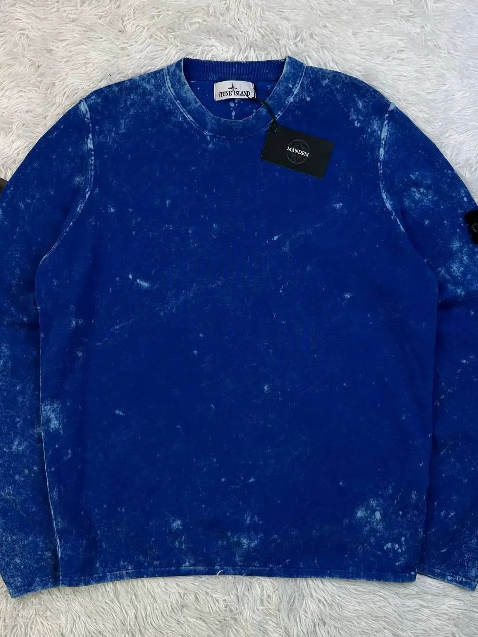 Stone Island Stone Island Off Dye Sweater 
