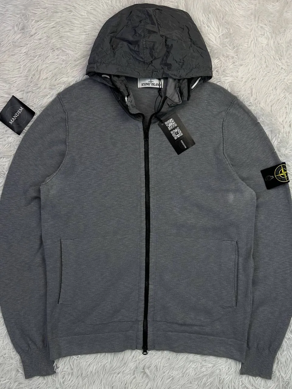 Stone Island Stone Island Zip Hoodie 