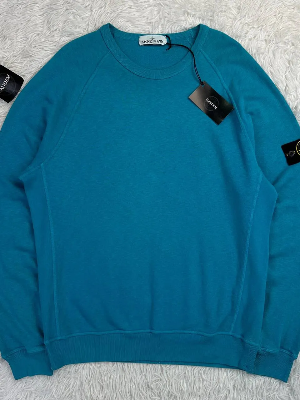 Stone Island Stone Island Garment Dyed Sweatshirt 