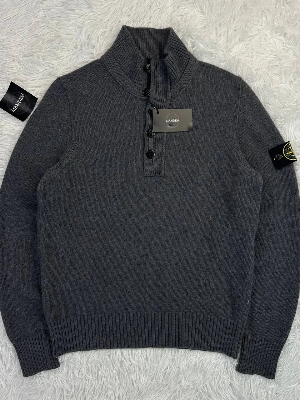 Stone Island Stone Island 1/4 Zip
