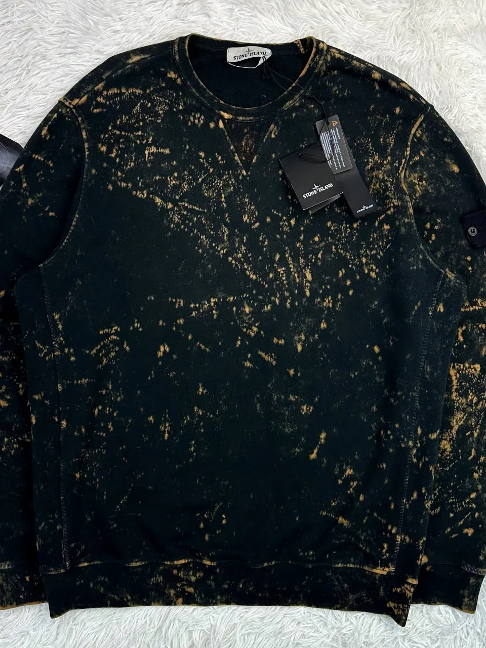 Stone Island Stone Island Off Dye Sweatshirt 