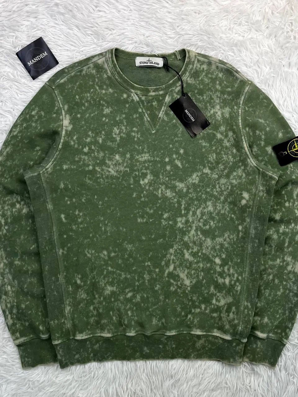 Stone Island Stone Island Off Dye Sweatshirt 