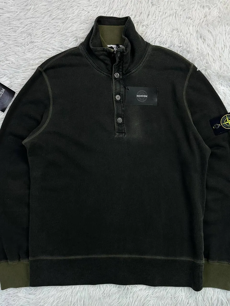 Stone Island Stone Island Zip 1/4 