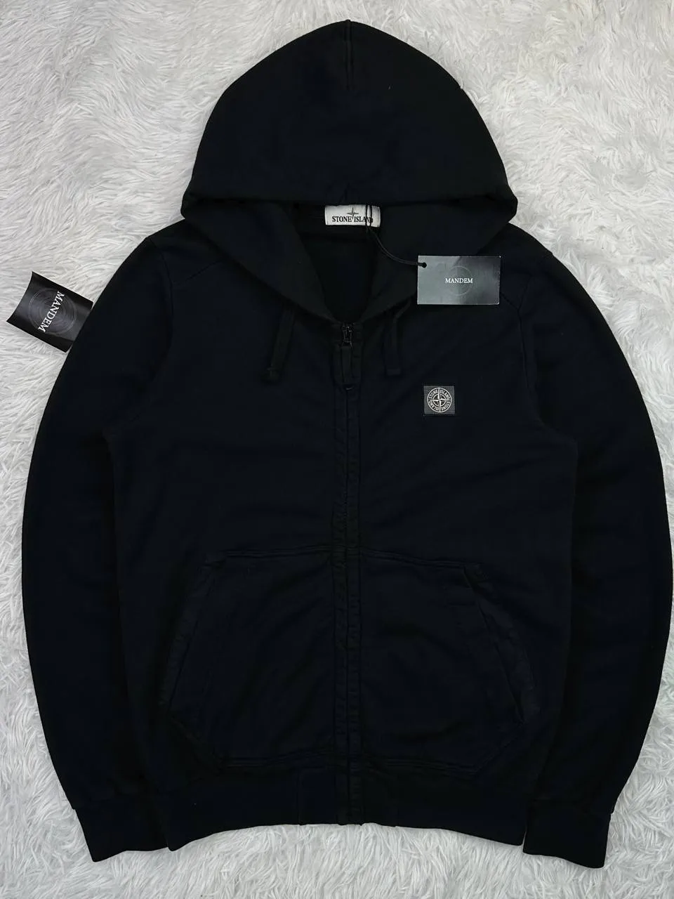 Stone Island Stone Island Zip Hoodie