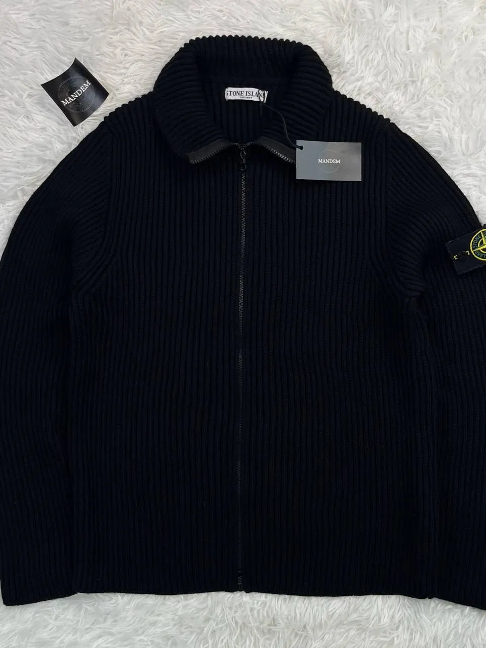 Stone Island Stone Island Wool Zip 