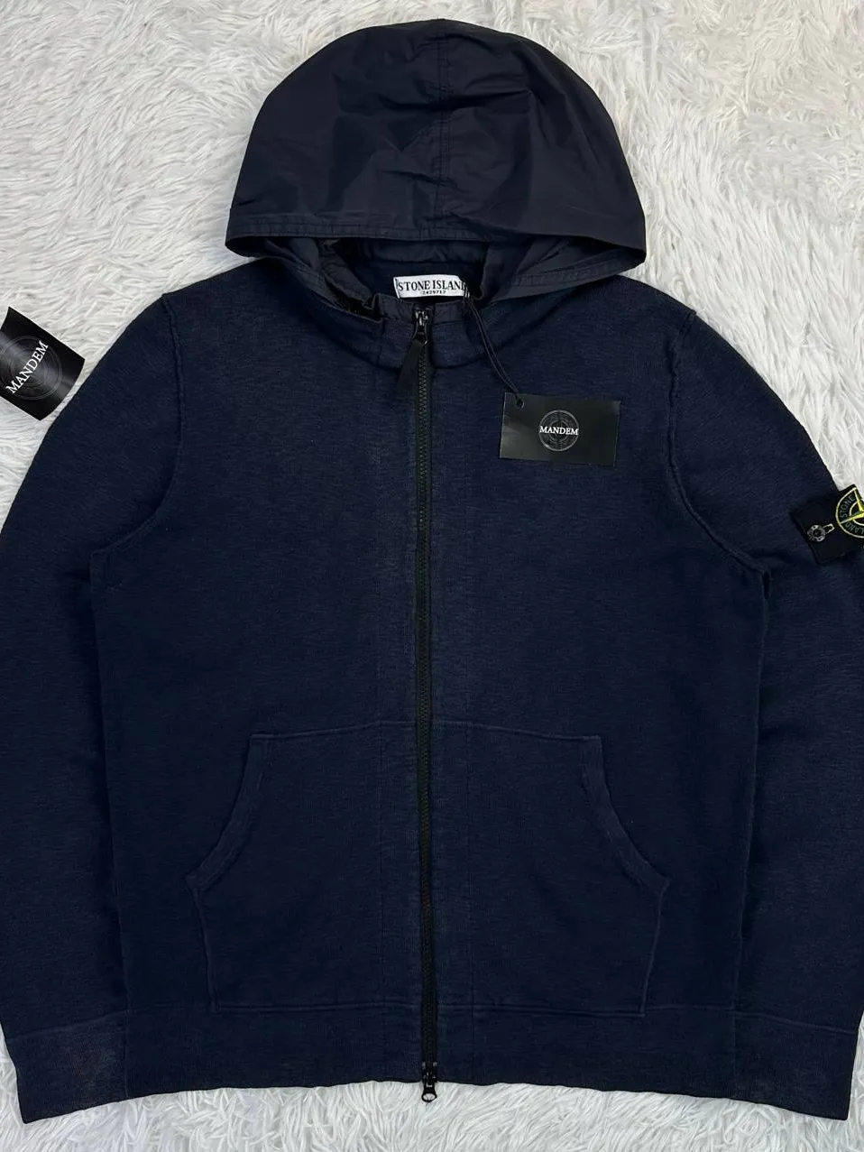 Stone Island Stone Island Zip Hoodie