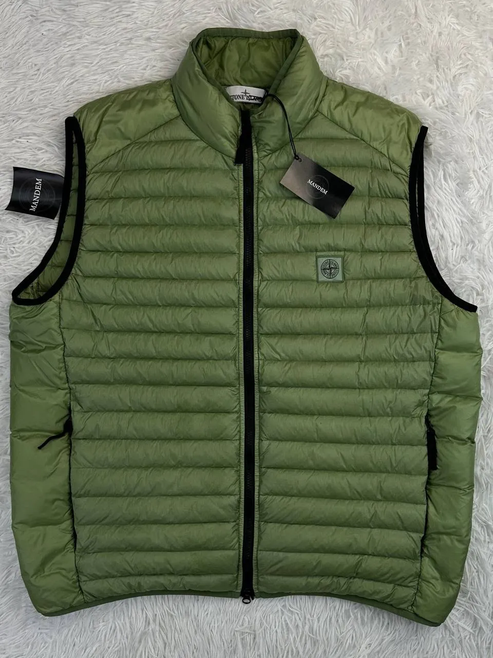 Stone Island Stone Island Loom Woven R-Nylon Down-TC West 