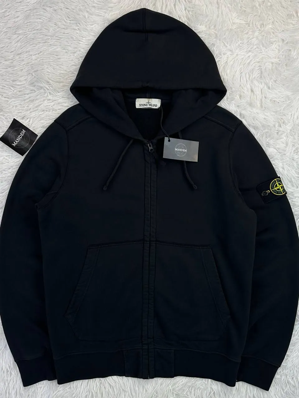 Stone Island Stone Island Zip Hoodie