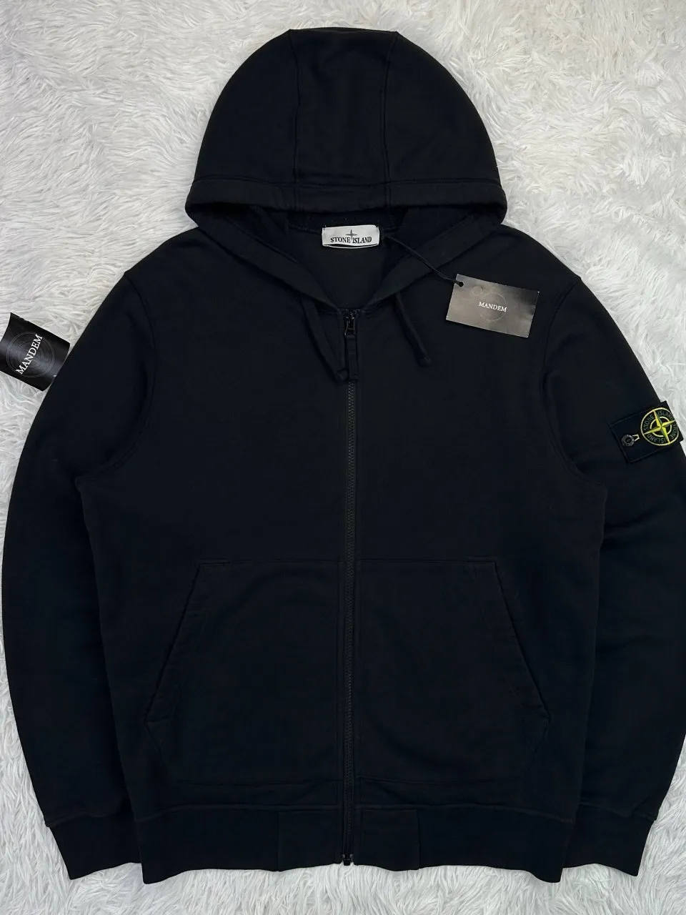 Stone Island Stone Island Zip Hoodie 
