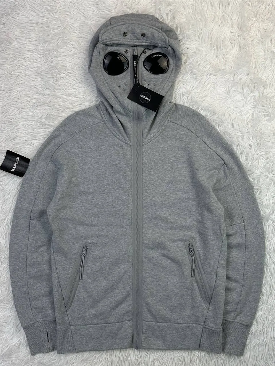 CP Company C.P. Company Explorer Zip-Hoodie
