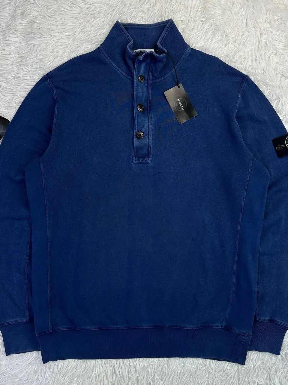 Stone Island Stone Island 1/4 Zip 