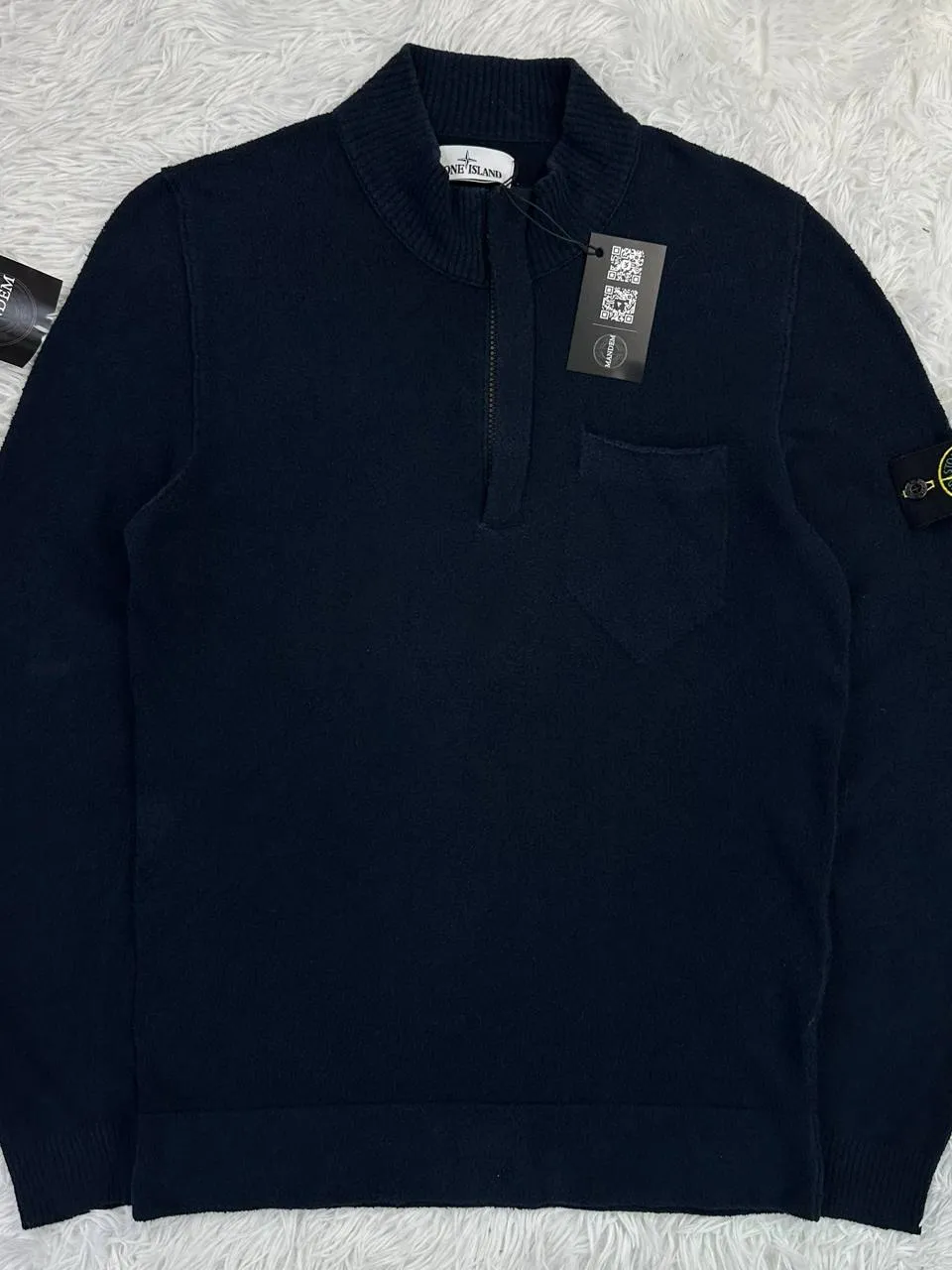 Stone Island Stone Island 1/4 Zip