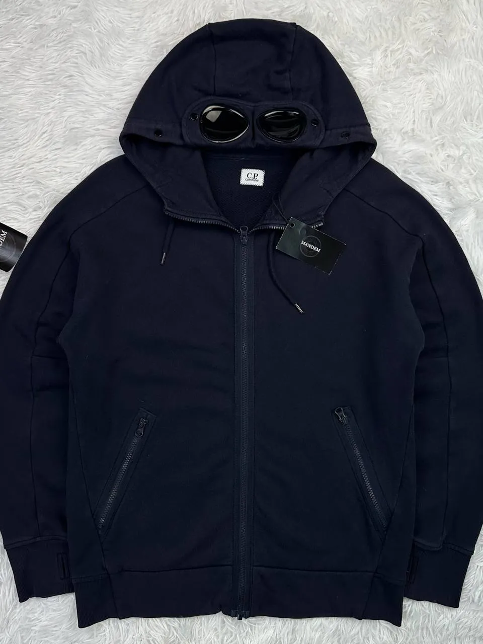 CP Company C.P. Company Zip Hoodie 
