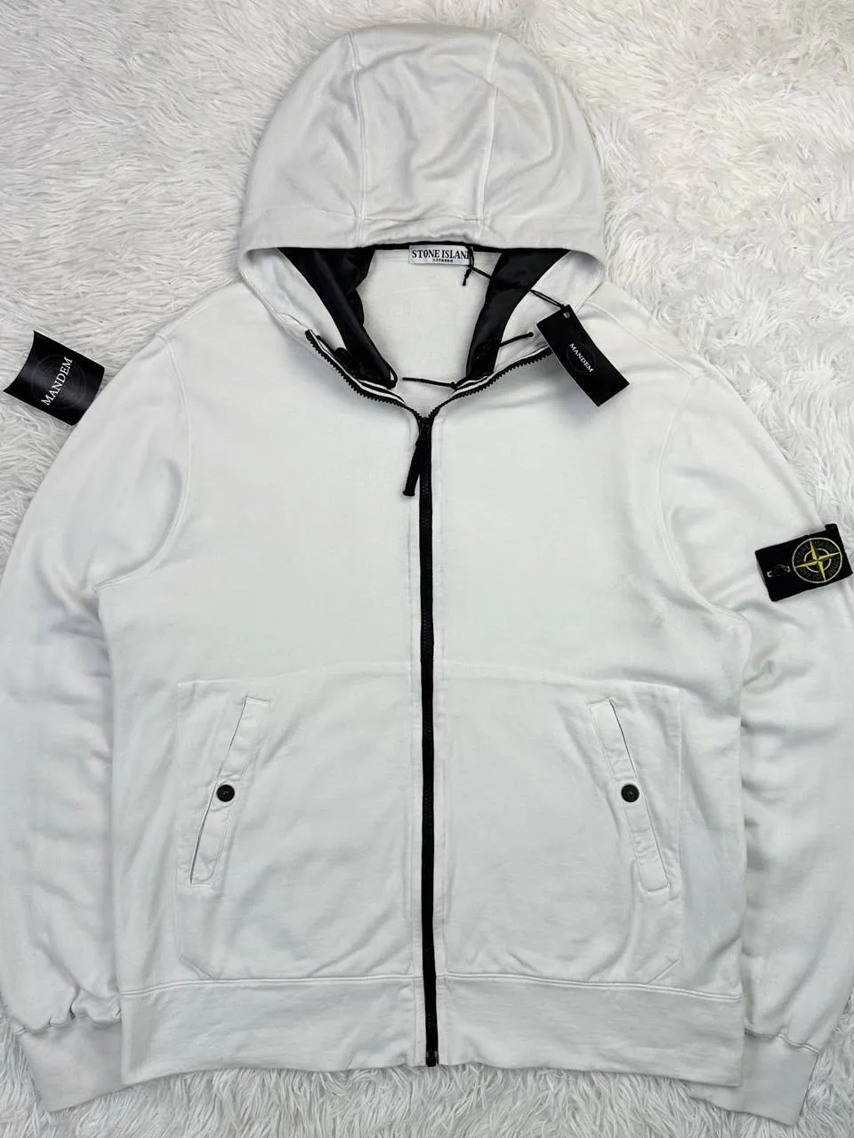 Stone Island Stone Island Zip Hoodie 