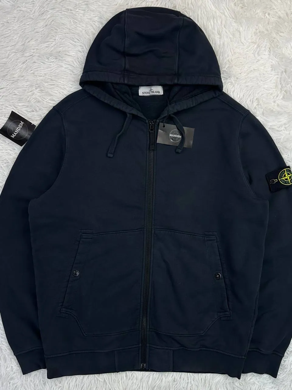 Stone Island Stone Island Zip Hoodie