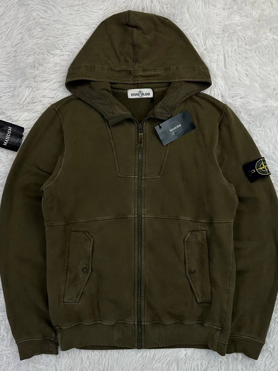 Stone Island Stone Island Zip Hoodie