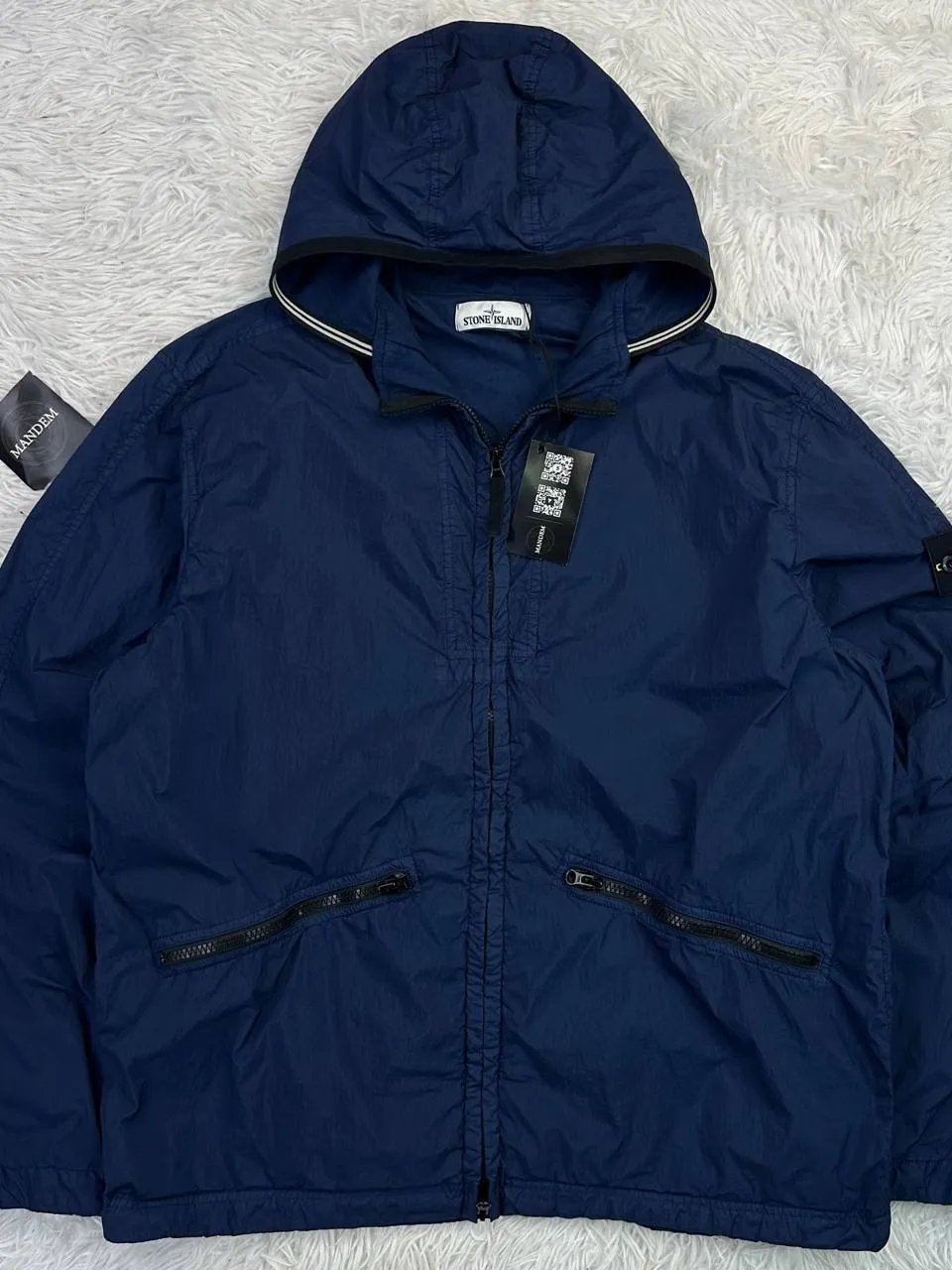 Stone Island Stone Island Garment Dyed Crinkle Reps NY 