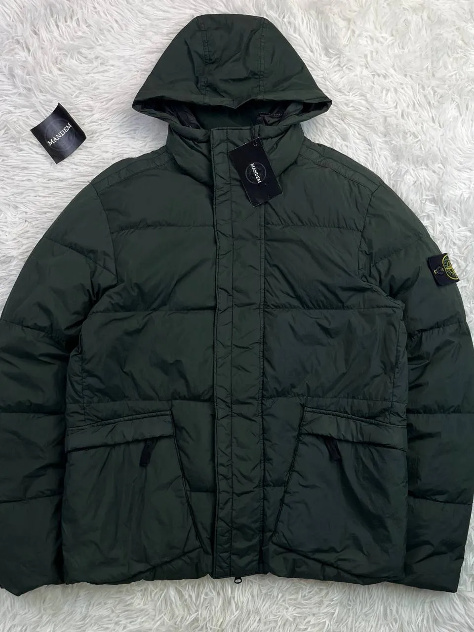 Stone Island Stone Island Garment Dyed Crinkle Reps Ny Down 