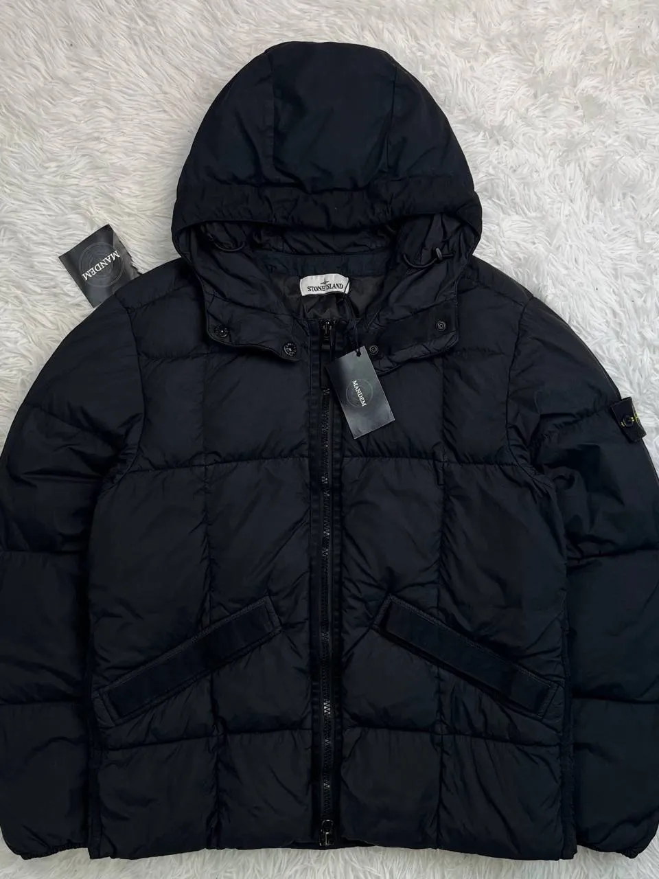 Stone Island Stone Island Crinkle Reps Down Jacket 